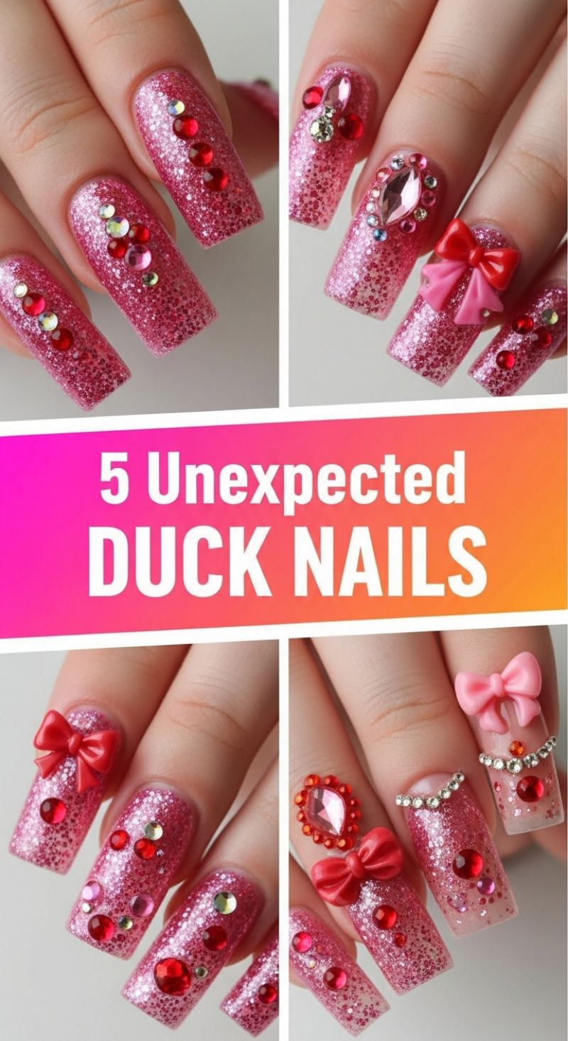 5 Unexpected DUCK NAILS