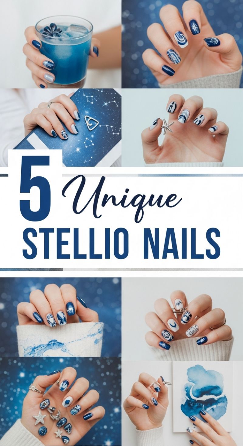 5 Unique STELLIO NAILS