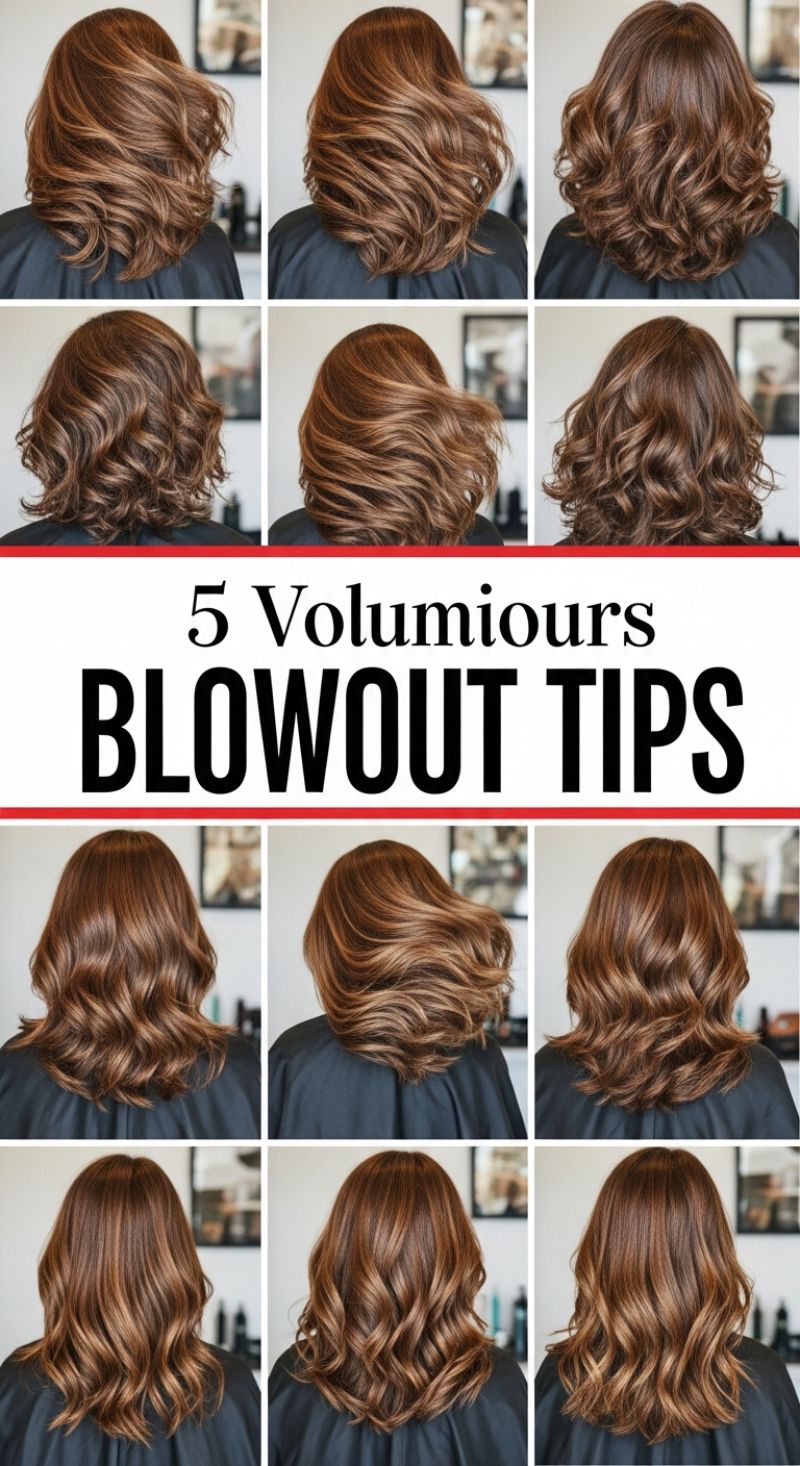5 Voluminous Blowout Tips for Medium Length Hair