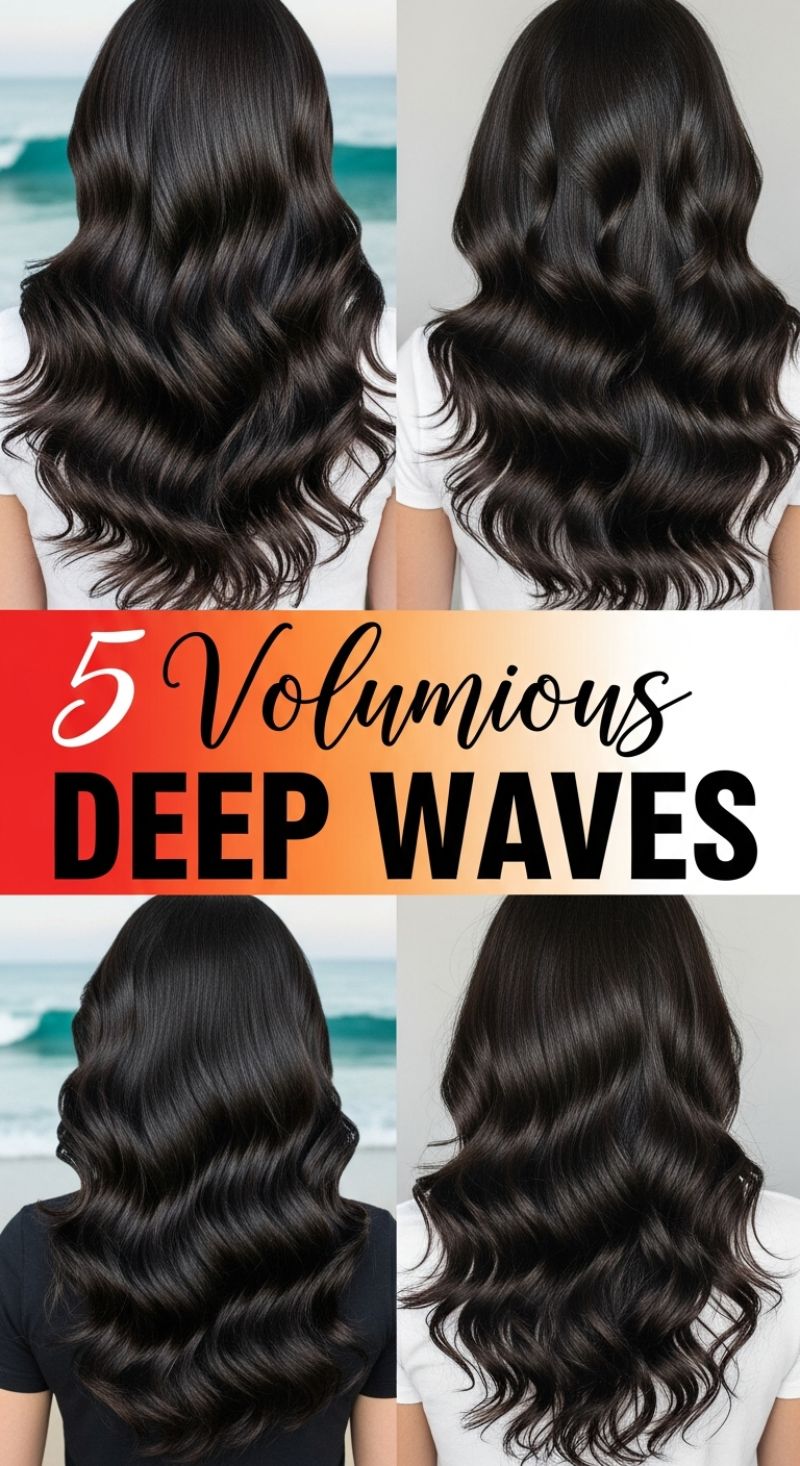 5 Voluminous Deep Waves