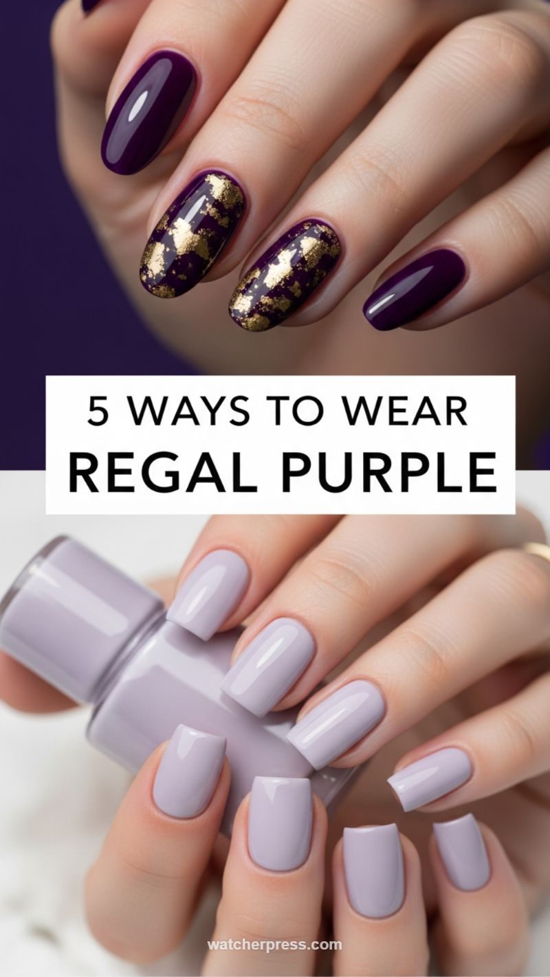 5 Ways To Wear Regal Purple: Deep vs. Light