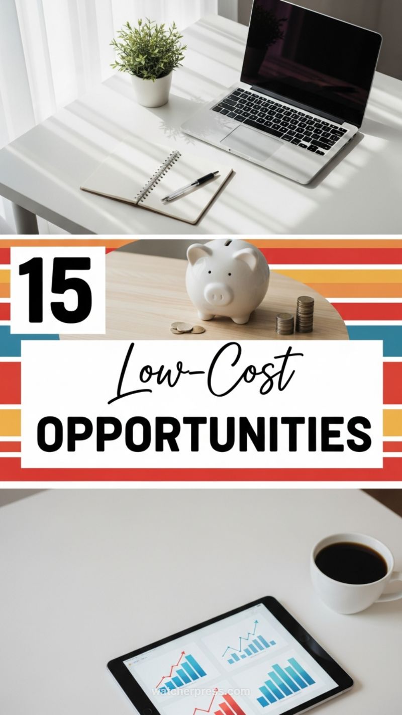 6. 15 Low-Cost Opportunities: Starting Small and Scaling Up