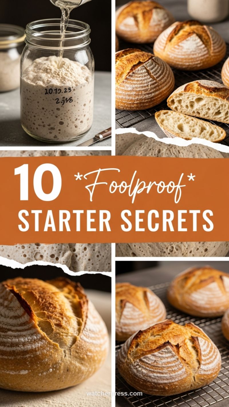 6. Achieving A Robust, Foolproof Sourdough Starter