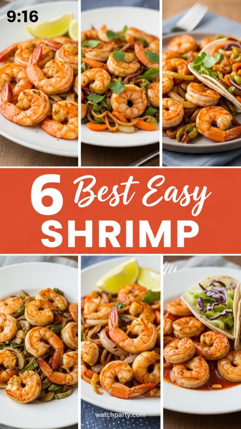 6 Best Easy Shrimp Recipes: Garlic Sautéed Shrimp Tacos
