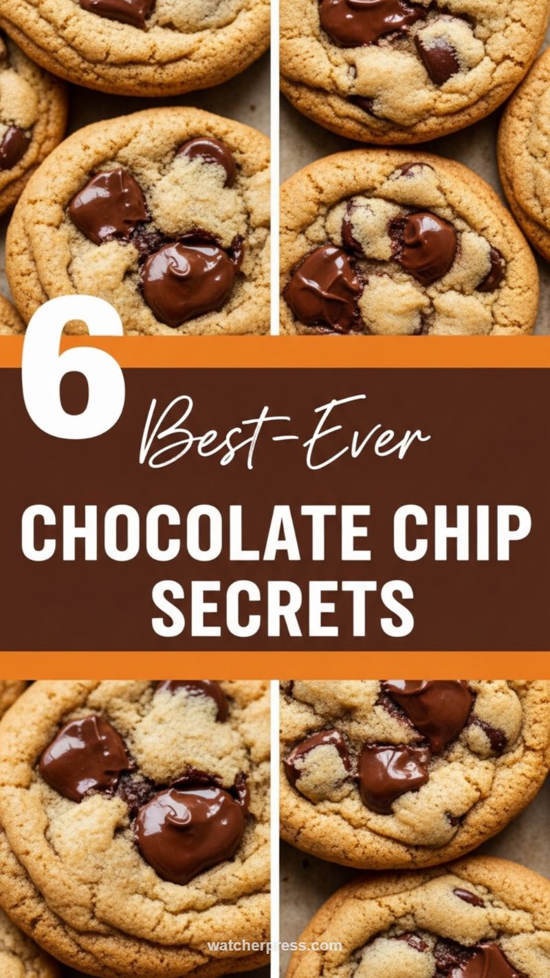 6 Best-Ever Chocolate Chip Secrets