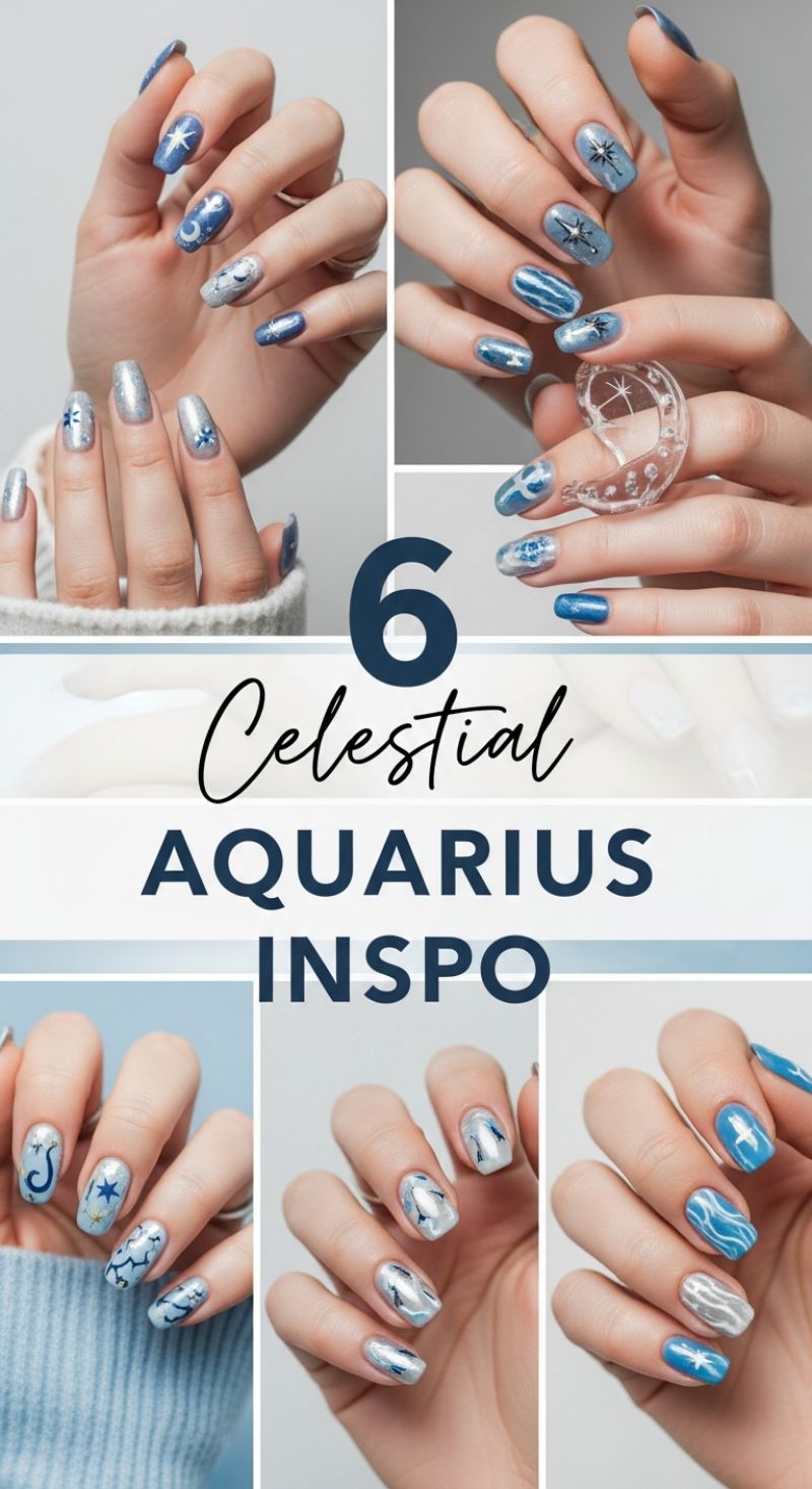 6 Celestial Aquarius Inspo