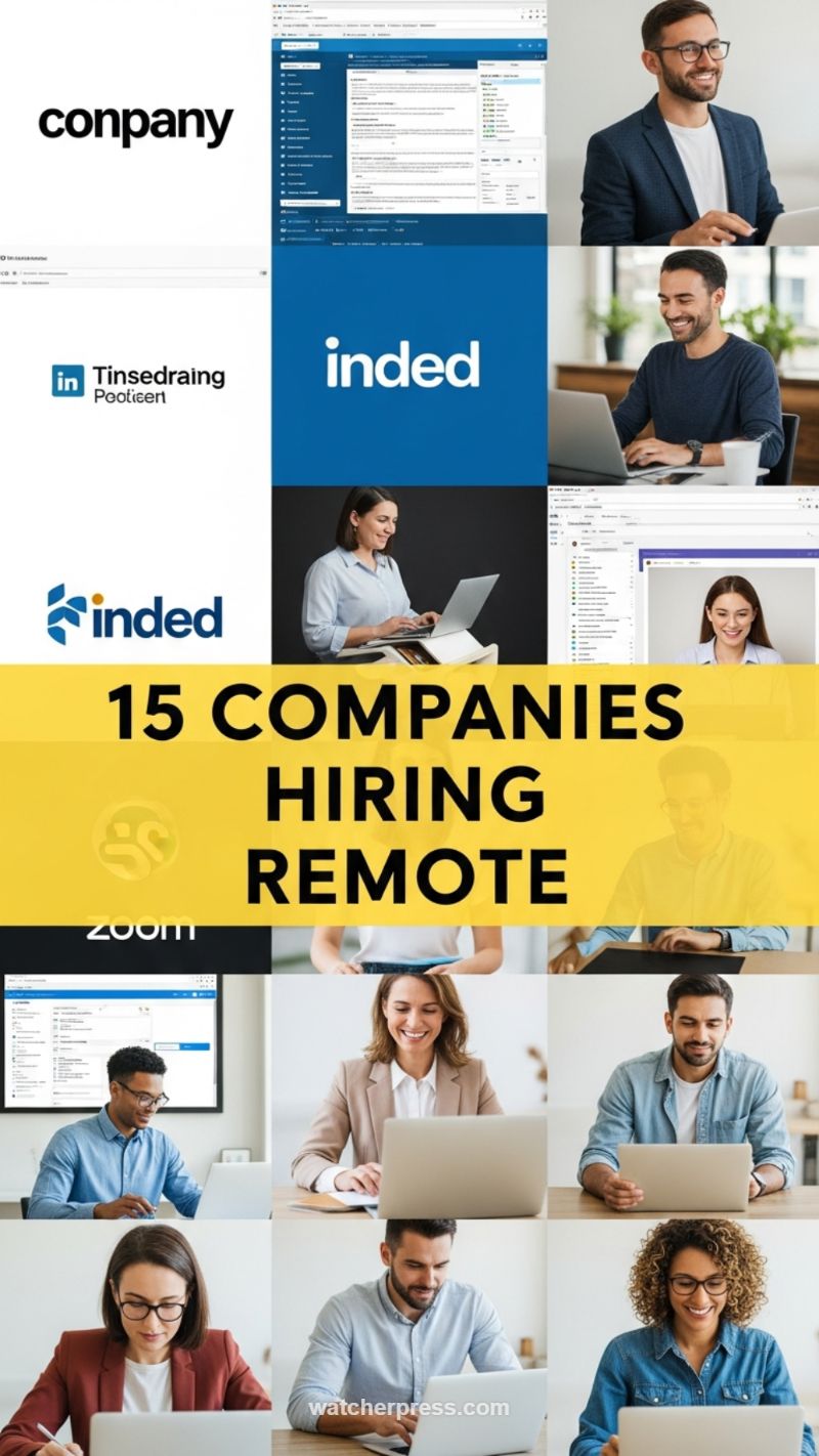 6. Company Hopping: Finding Remote Roles with Top Hiring Companies