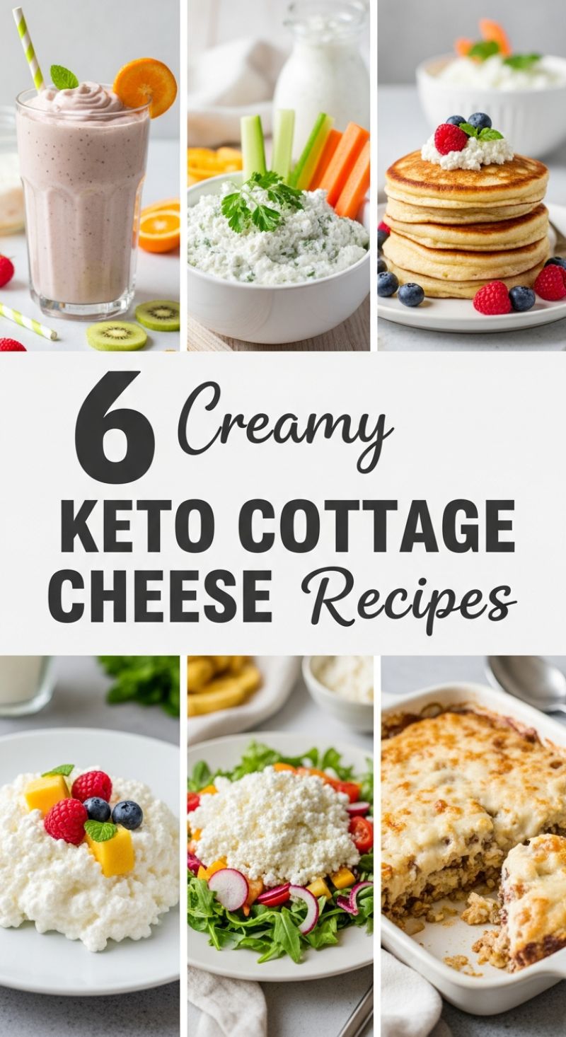 6 Creamy Keto Cottage Cheese Recipes for Maximum Protein Intake