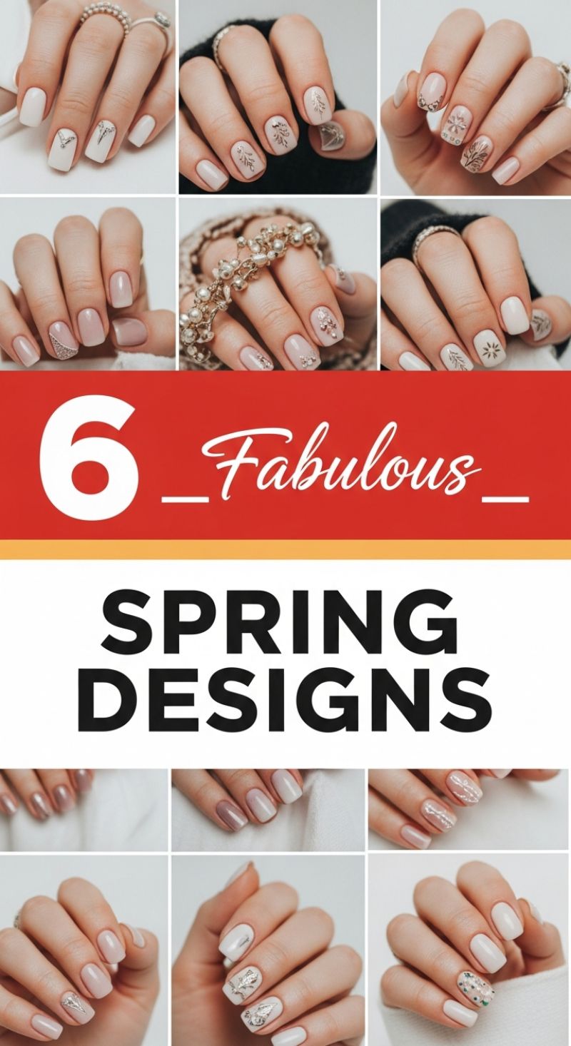 6 Fabulous Spring Designs