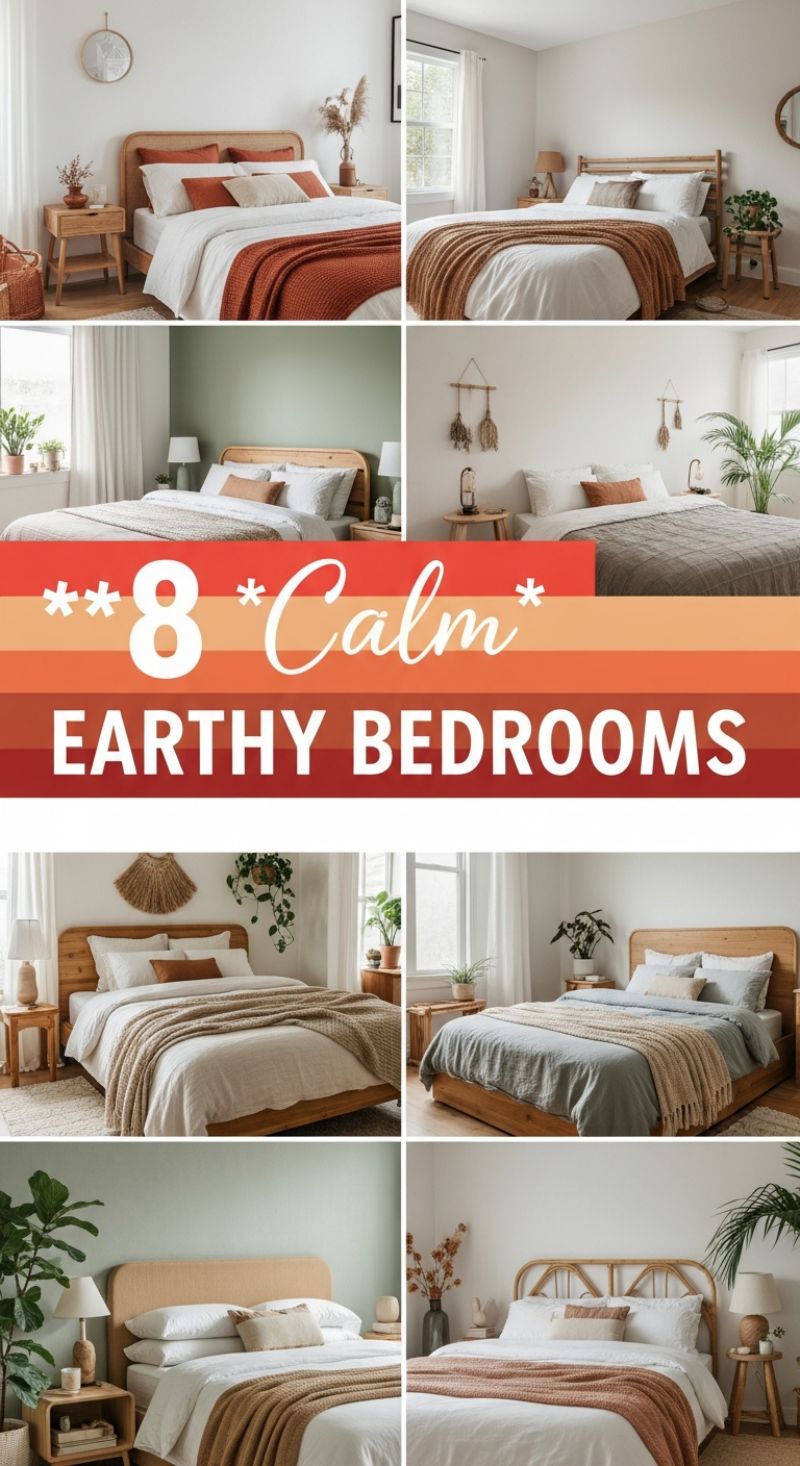 6. High-Contrast Rustic Elegance