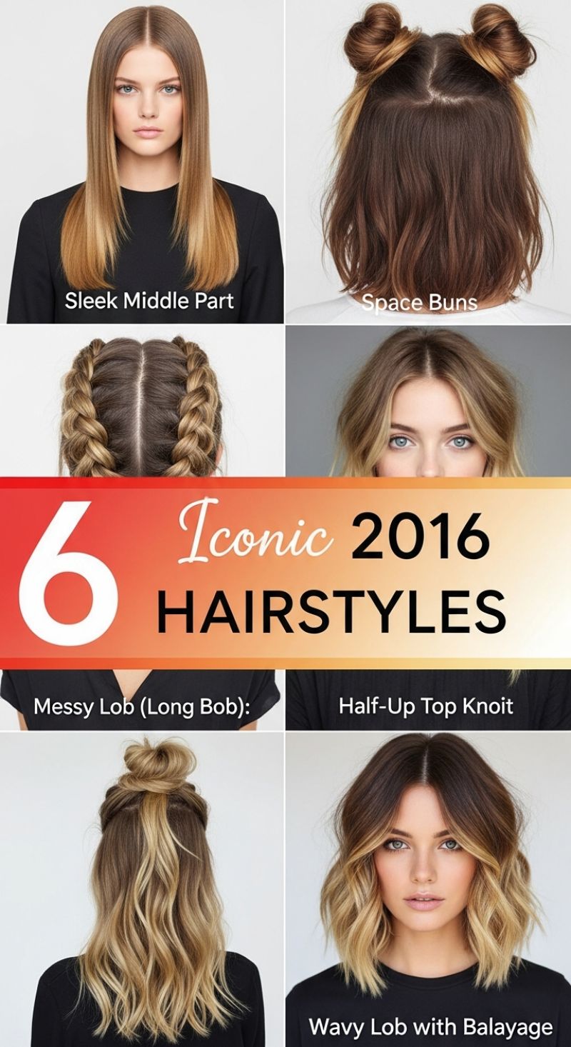 6 Iconic 2016 Hairstyles