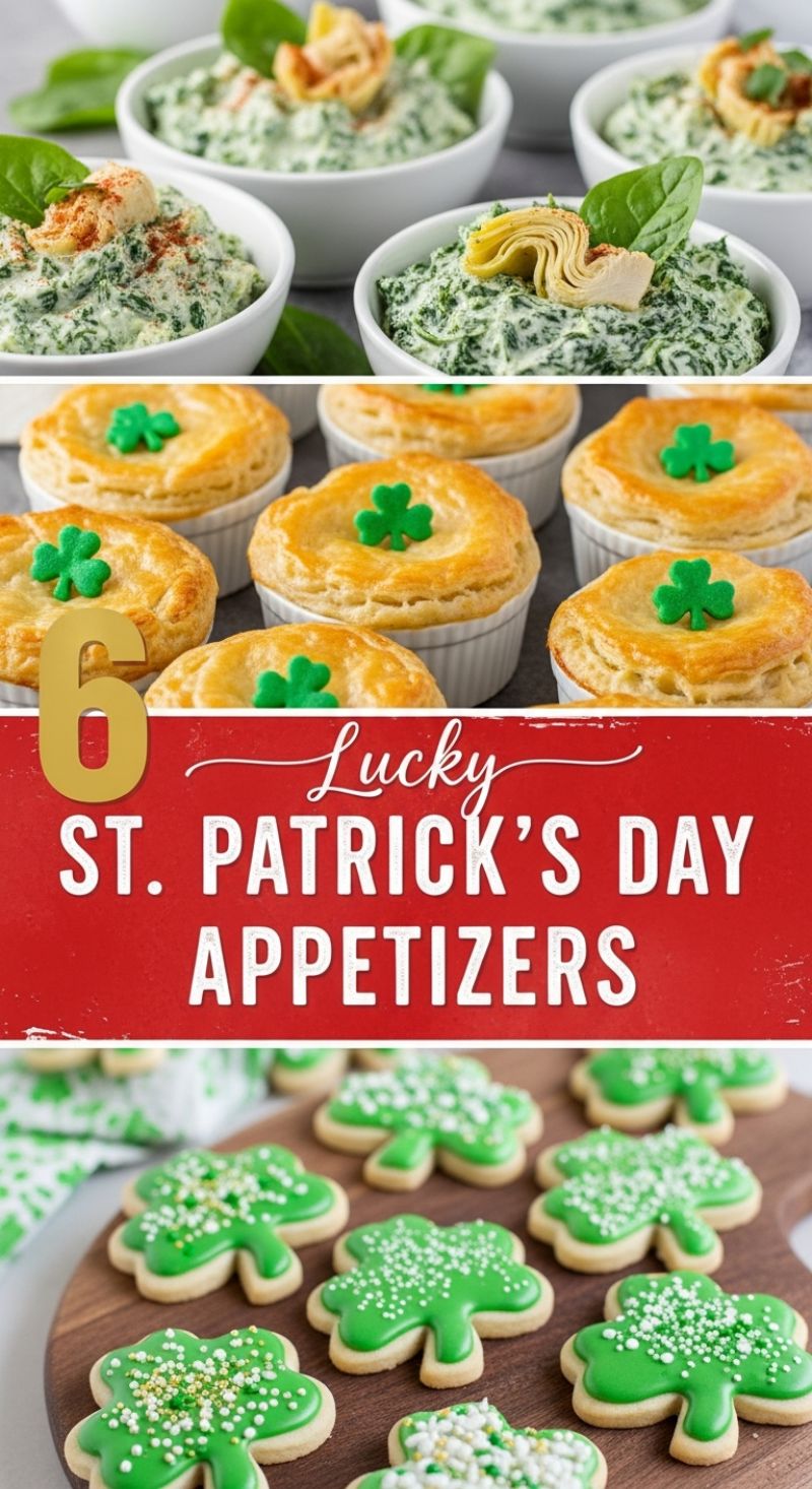 6 Lucky St. Patrick's Day Appetizers