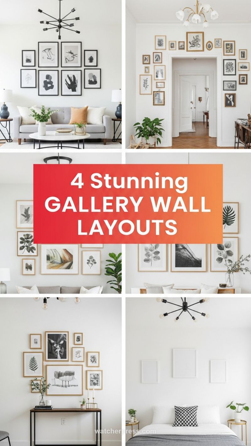 6. Mastering the Moody Gallery Wall