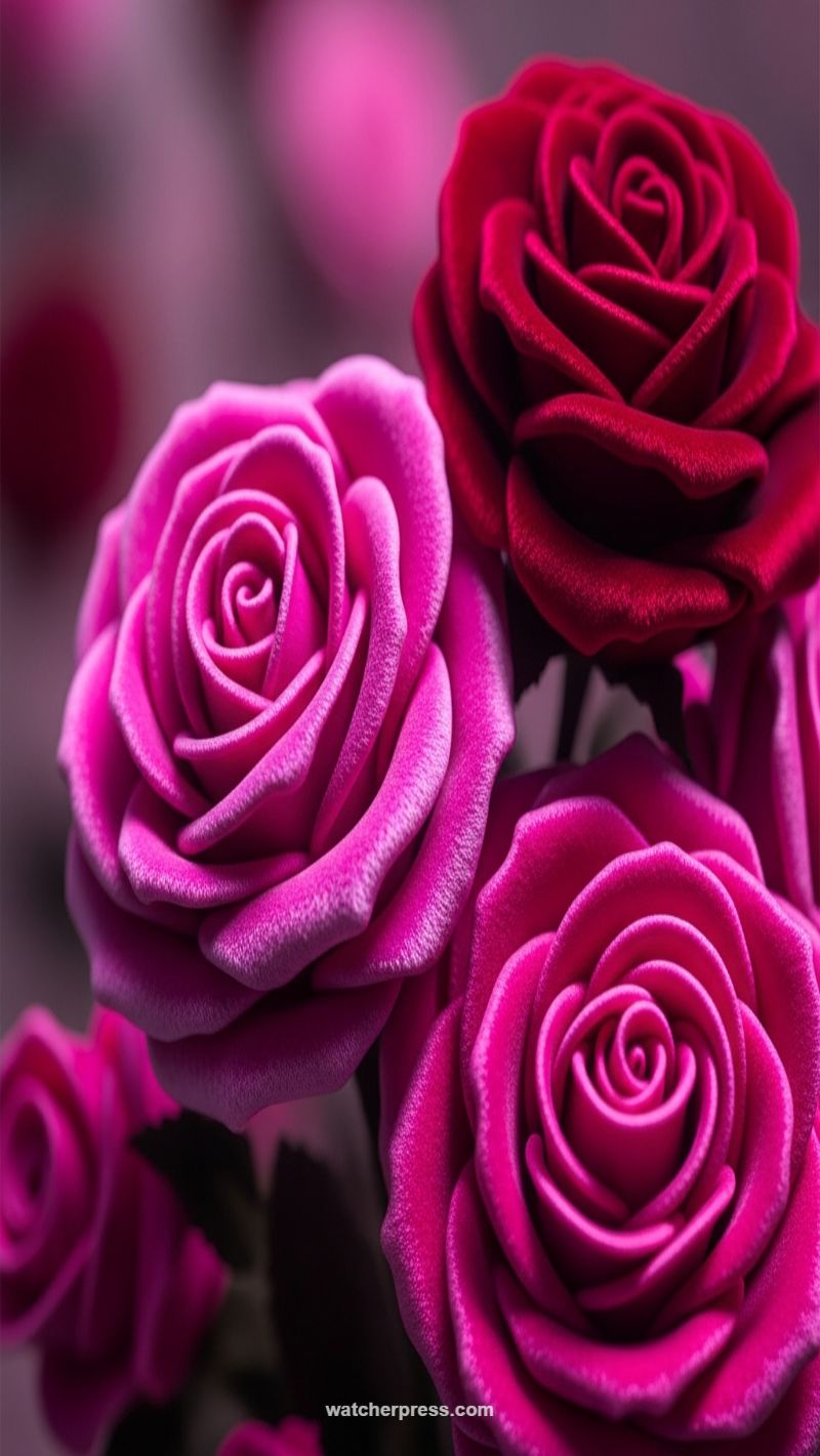 6. Moody Roses in Velvet Hues