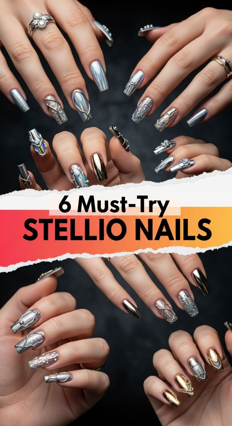 6 Must-Try STELLIO NAILS
