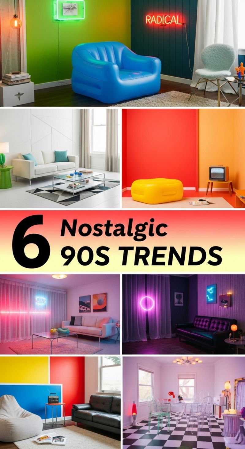 6 Nostalgic 90s Trends