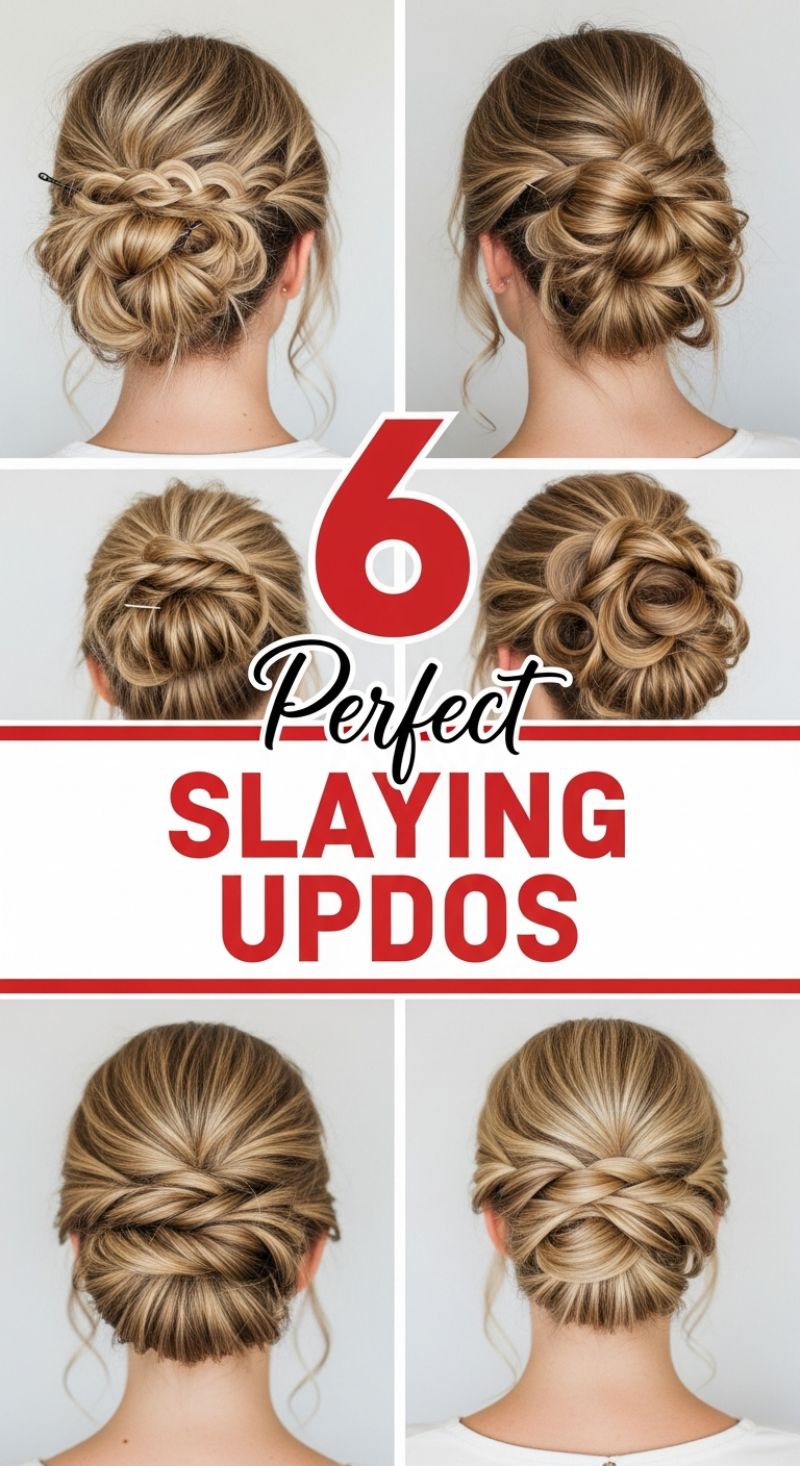 6 Perfect Slaying Updos for Prom Night