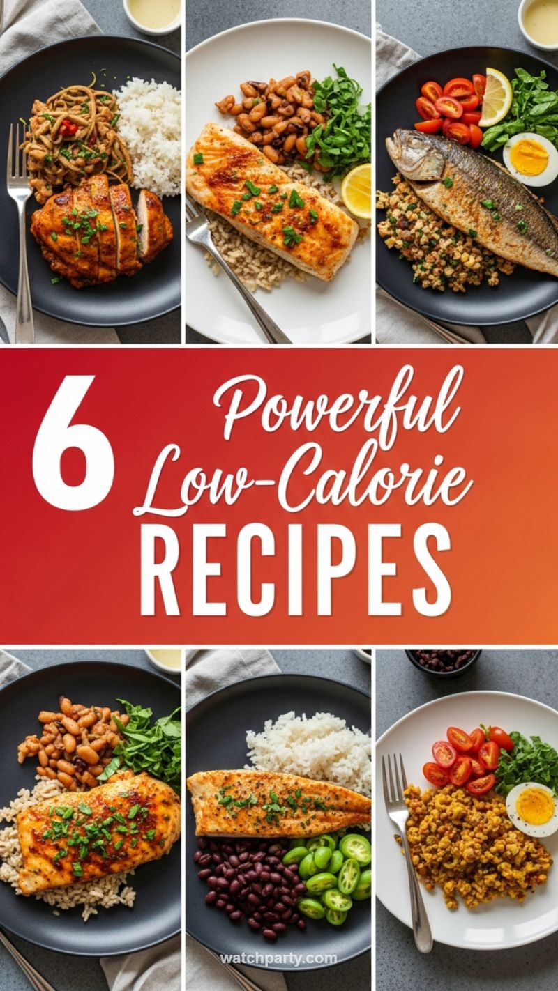 6 Powerful Low-Calorie Recipes: Seared Salmon & Rice