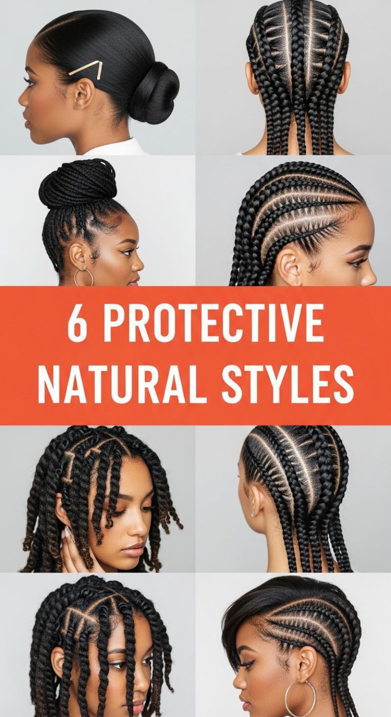 6 Protective Natural Styles