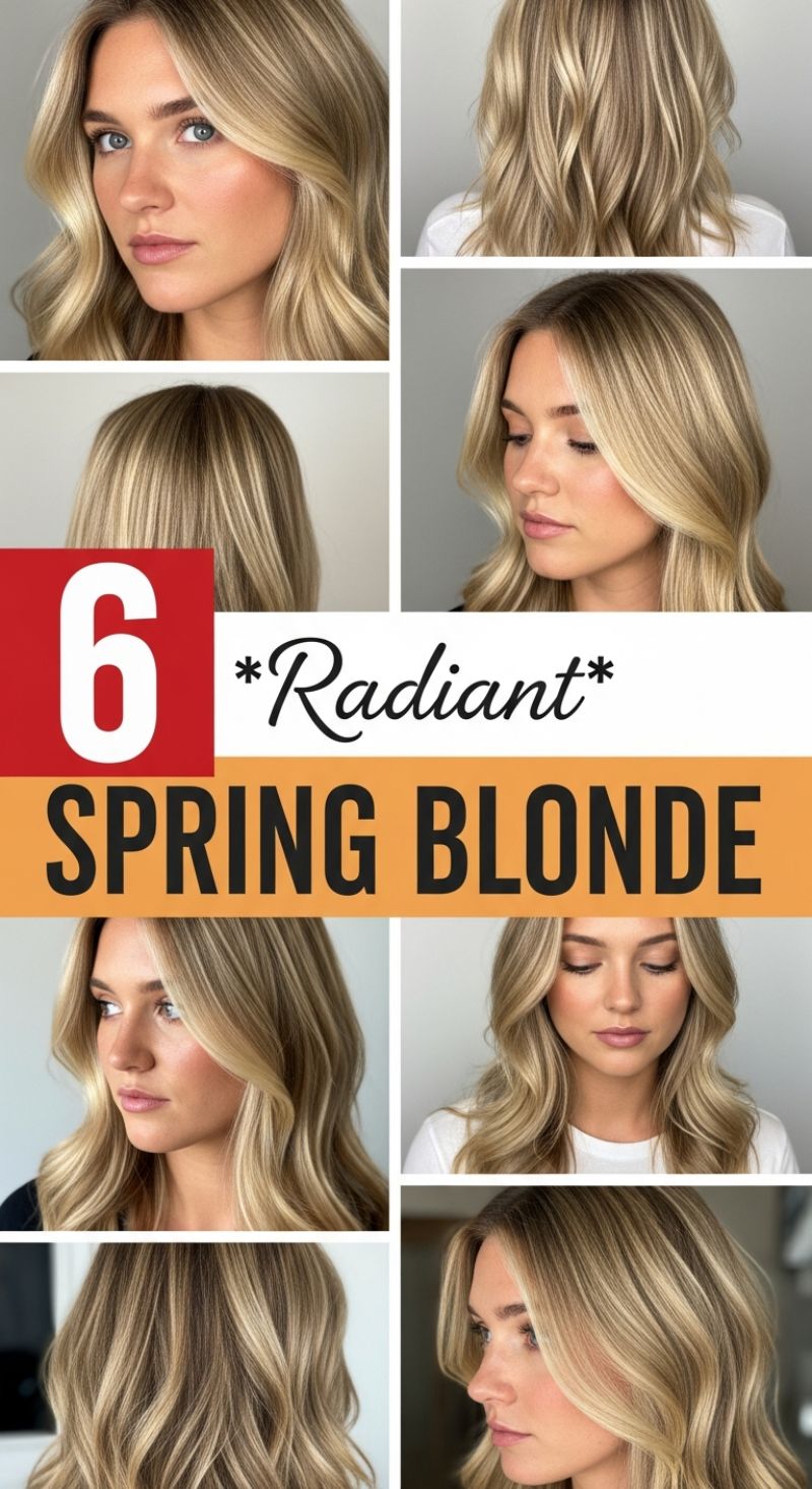 6 *Radiant* SPRING BLONDE