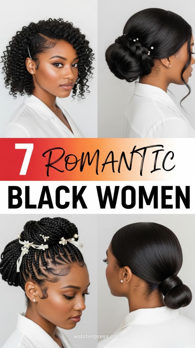 6. Romantic Styles for Black Women