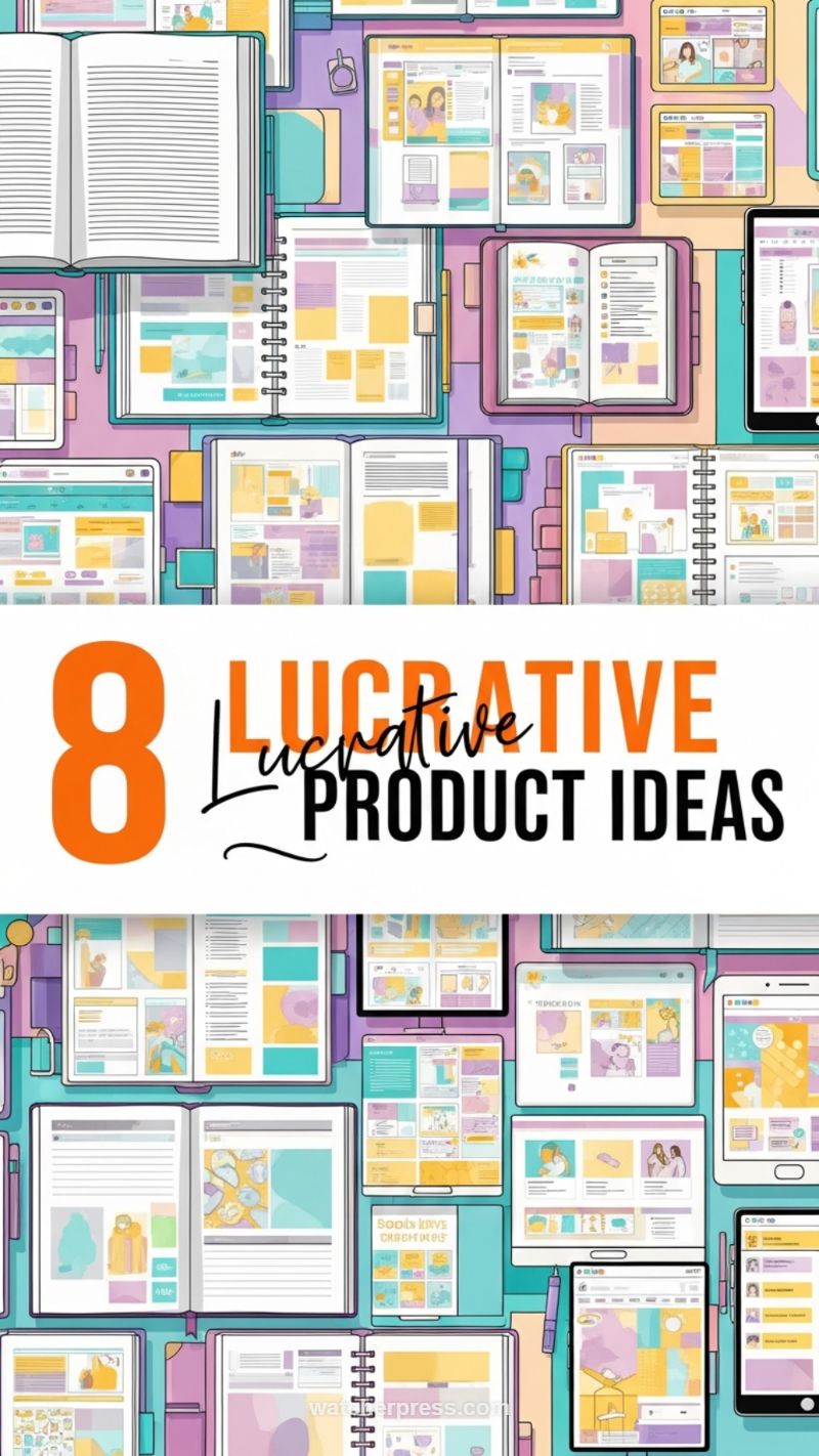 6. Selling Digital Printable Planners and Templates