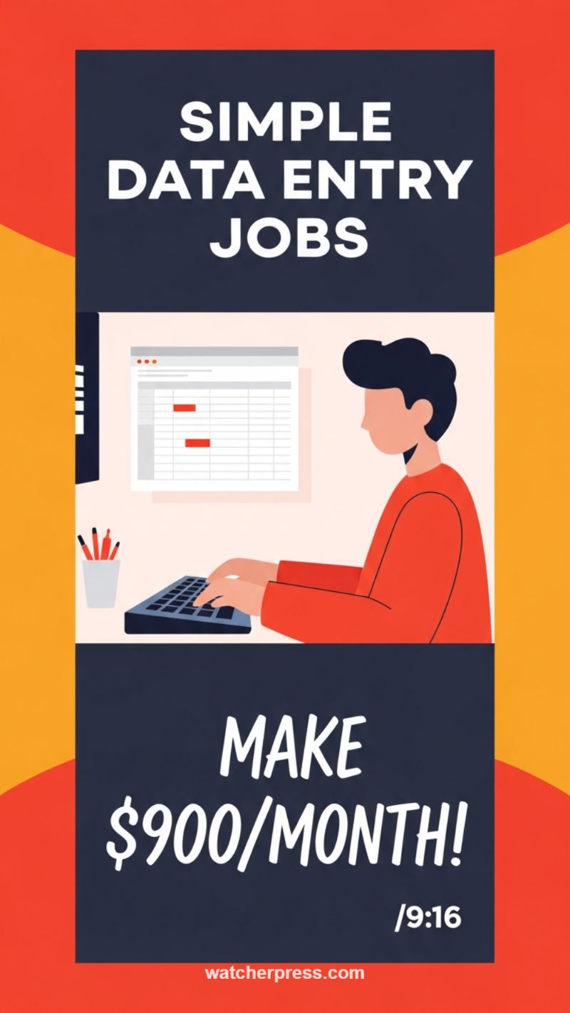 6. Simple Data Entry