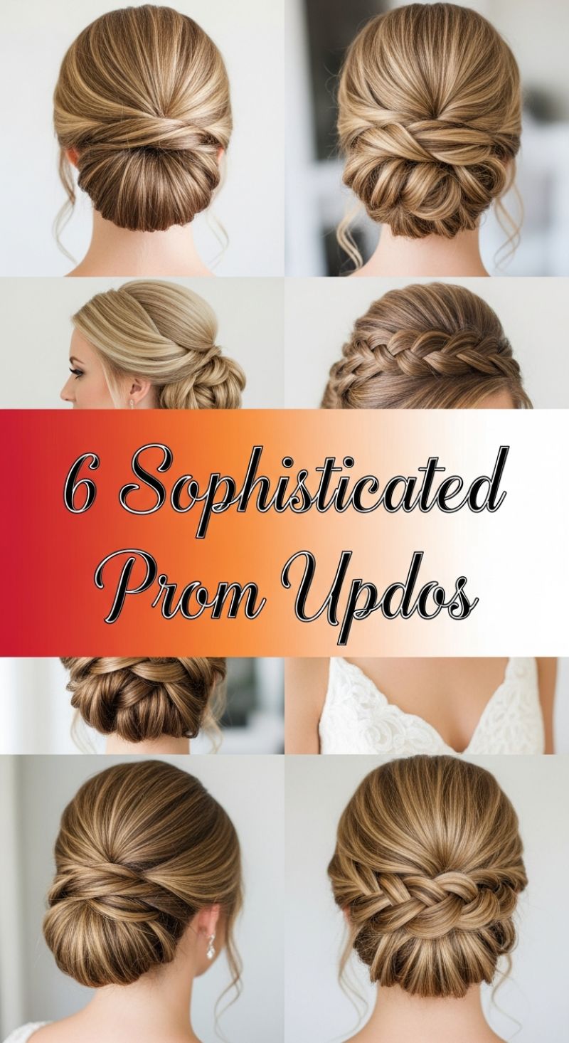 6 Sophisticated Prom Updos
