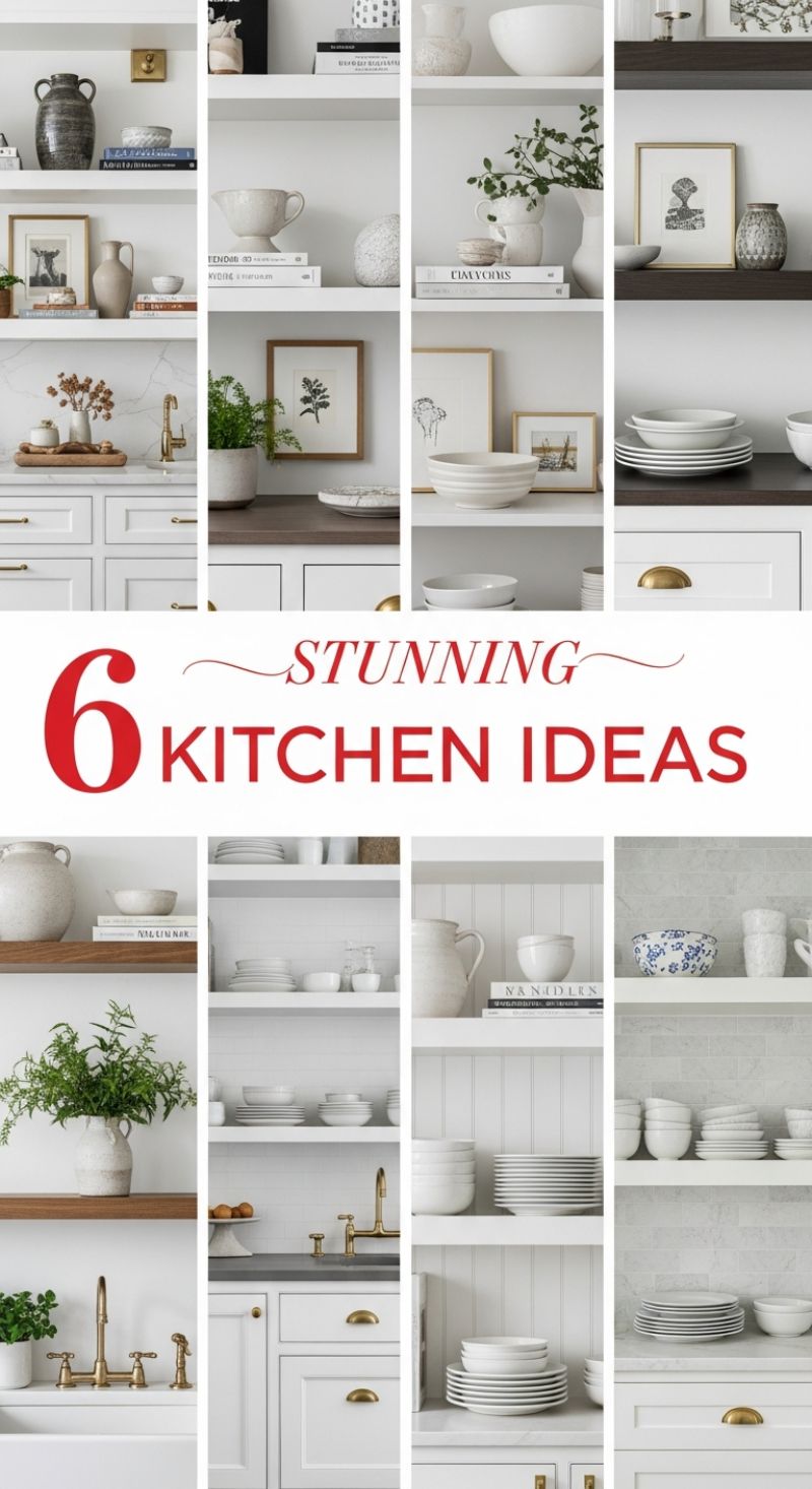 6 STUNNING KITCHEN IDEAS