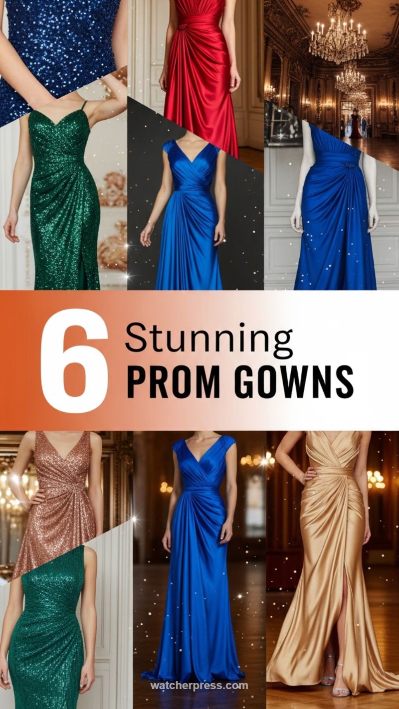 6 Stunning Prom Gowns Everyone Is Talking About