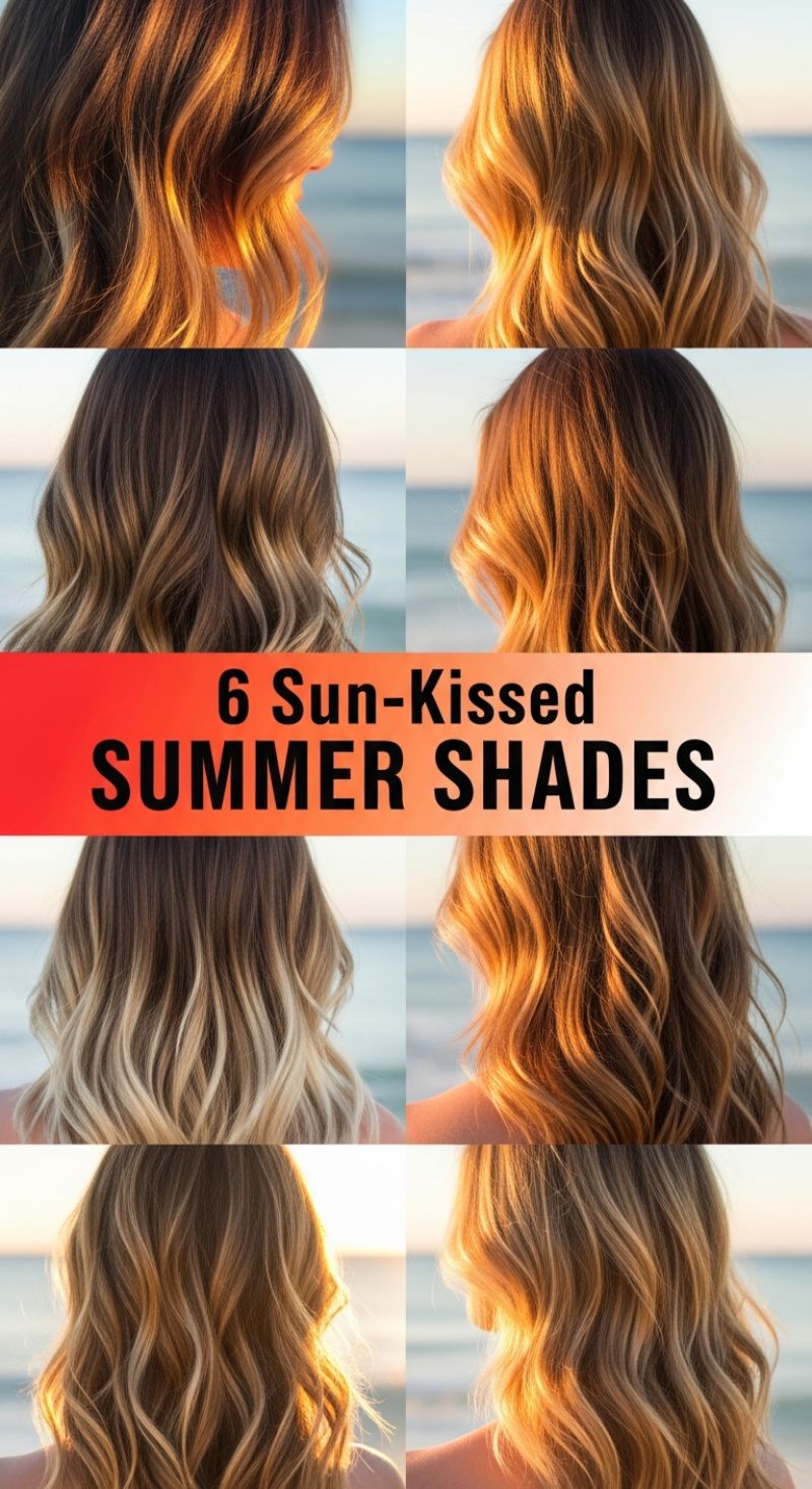 6 Sun-Kissed SUMMER SHADES