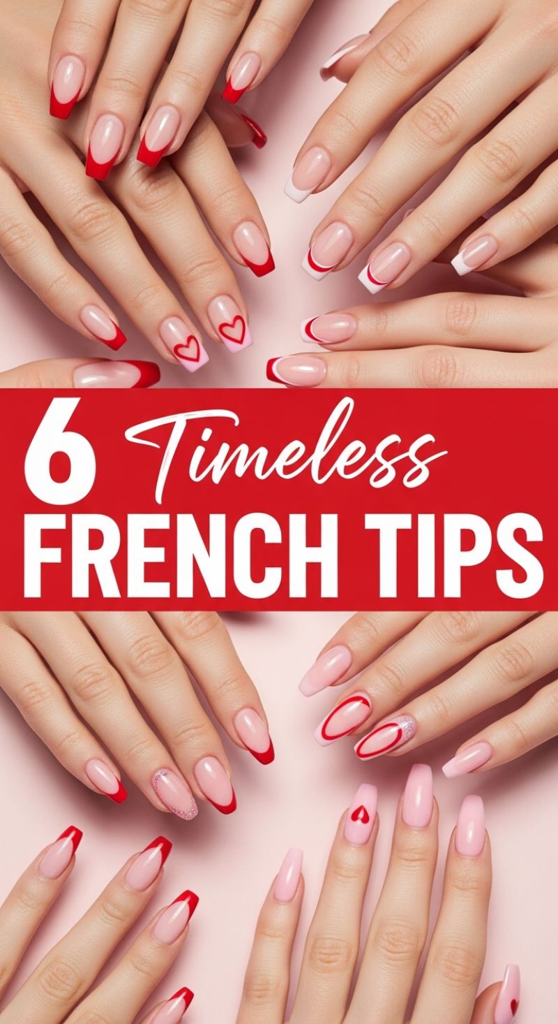 6 Timeless FRENCH TIPS