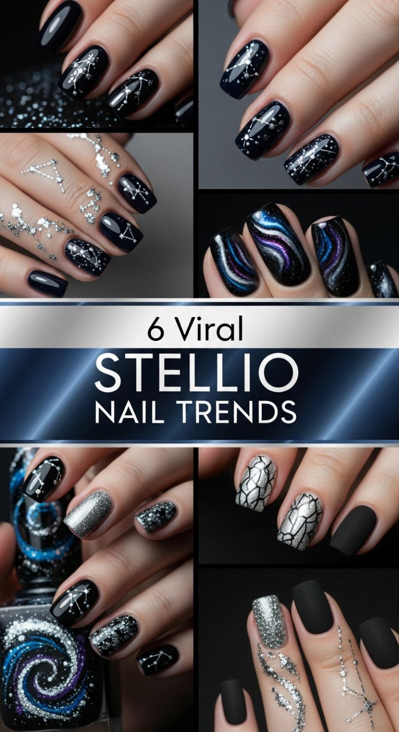 6 Viral STELLIO NAIL TRENDS
