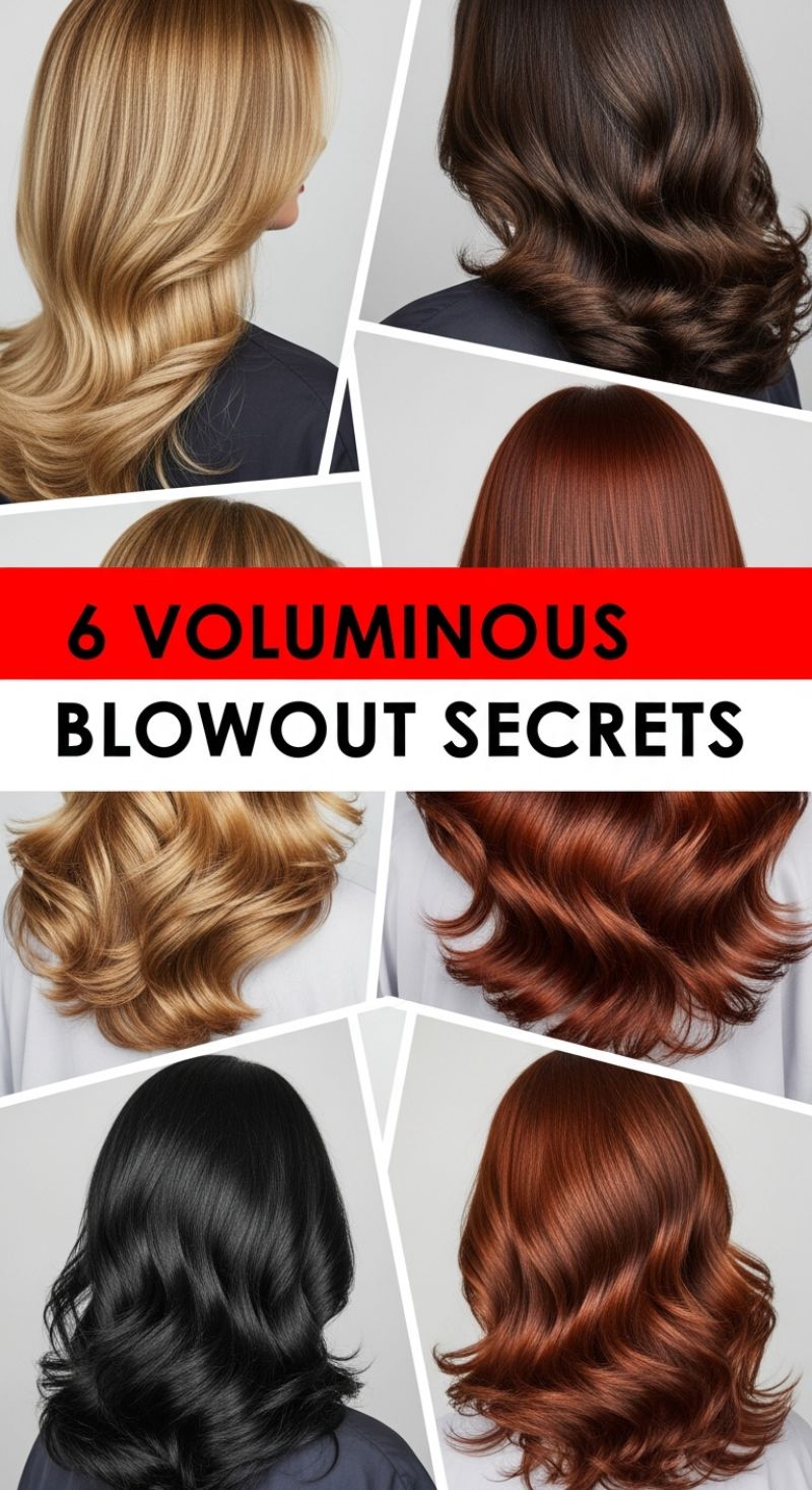 6 VOLUMINOUS BLOWOUT SECRETS