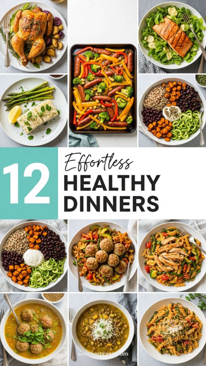 7. 12 Effortless Healthy Dinner Ideas for Fat Loss