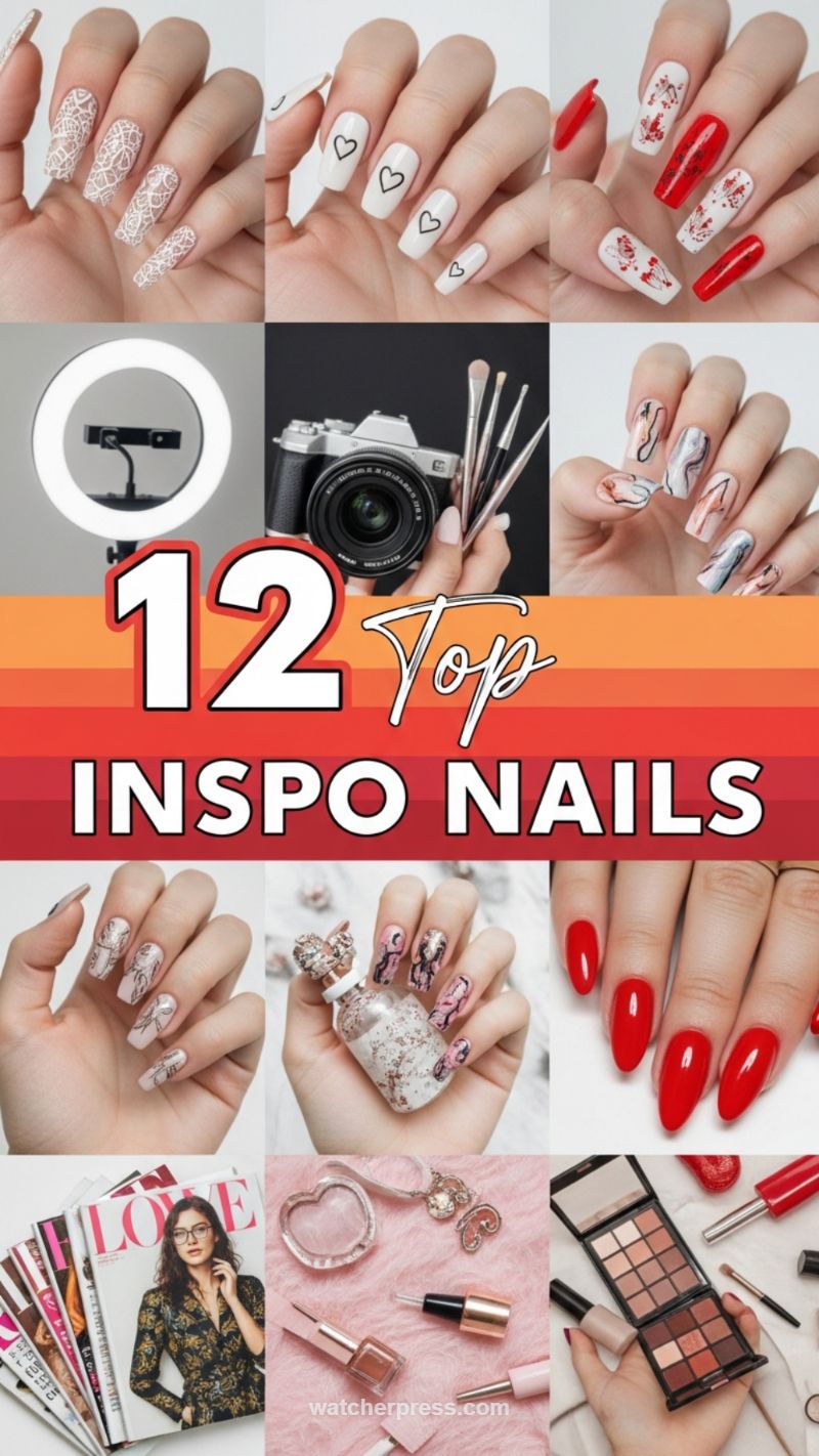 7. Abstract Red Heart Art