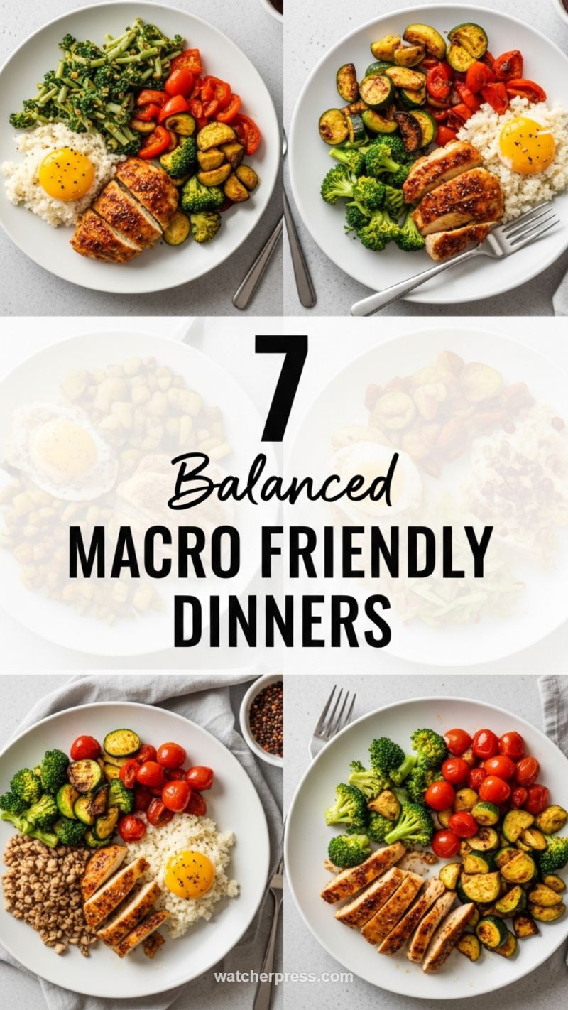 7 Balanced Macro-Friendly Dinners: Fuel Your Body Right