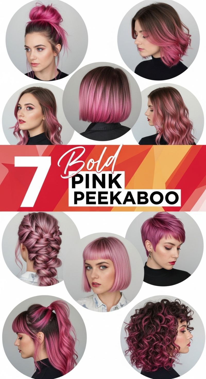 7 Bold Pink Peekaboo Styles Perfect for Prom
