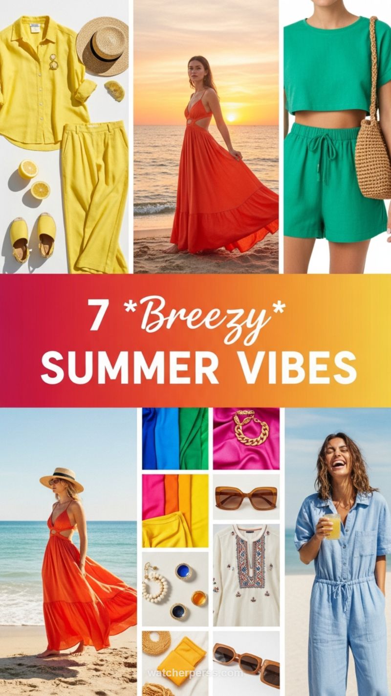 7 Breezy Summer Vibes (Title Highlight)