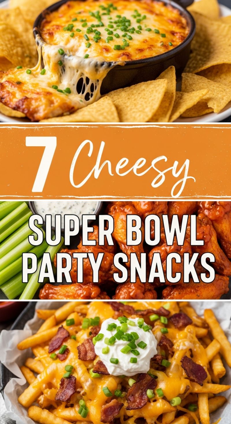 7 Cheesy Super Bowl Party Snacks