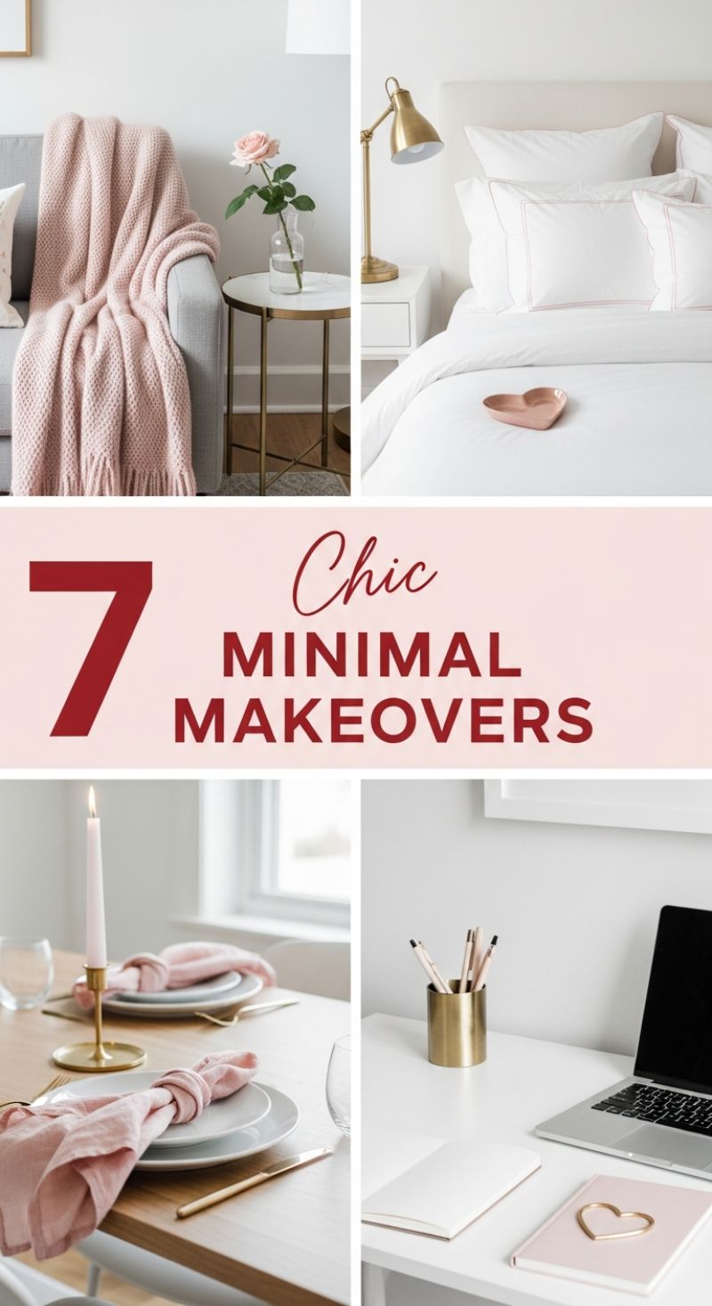 7 Chic Minimal Makeovers