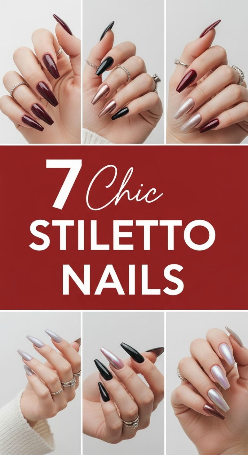 7 Chic Stiletto Nails