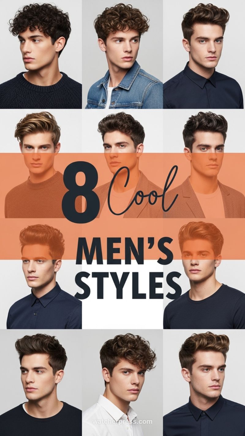 7. Cool & Textured Men's Styles (8 Cool Men's Styles)
