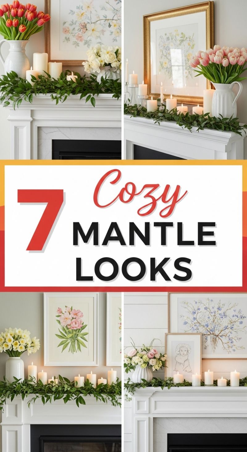 7 Cozy Mantle Looks