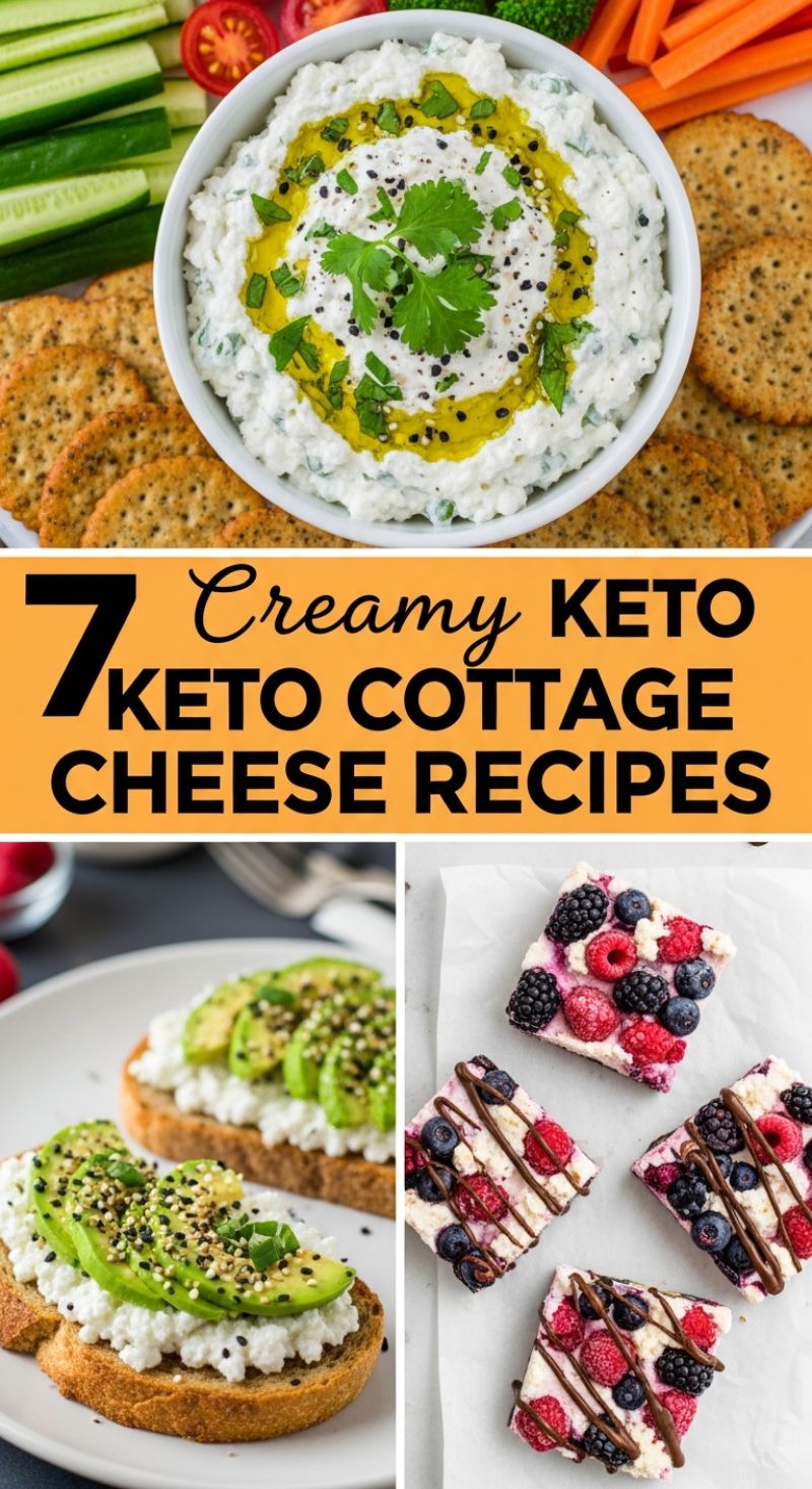 7 Creamy Keto Cottage Cheese Recipes