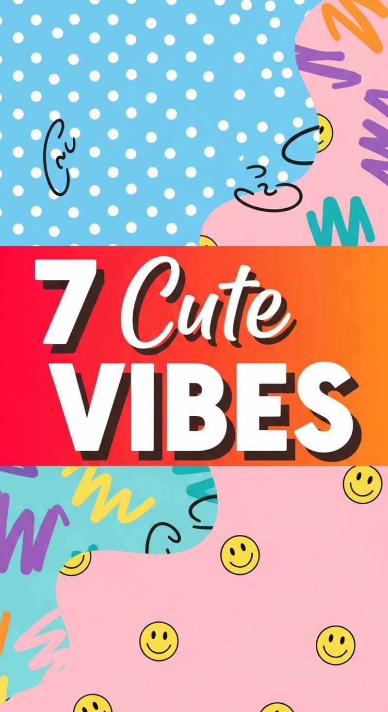 7 Cute VIBES – Mastering the Maximalist 90s Pop Art Nail