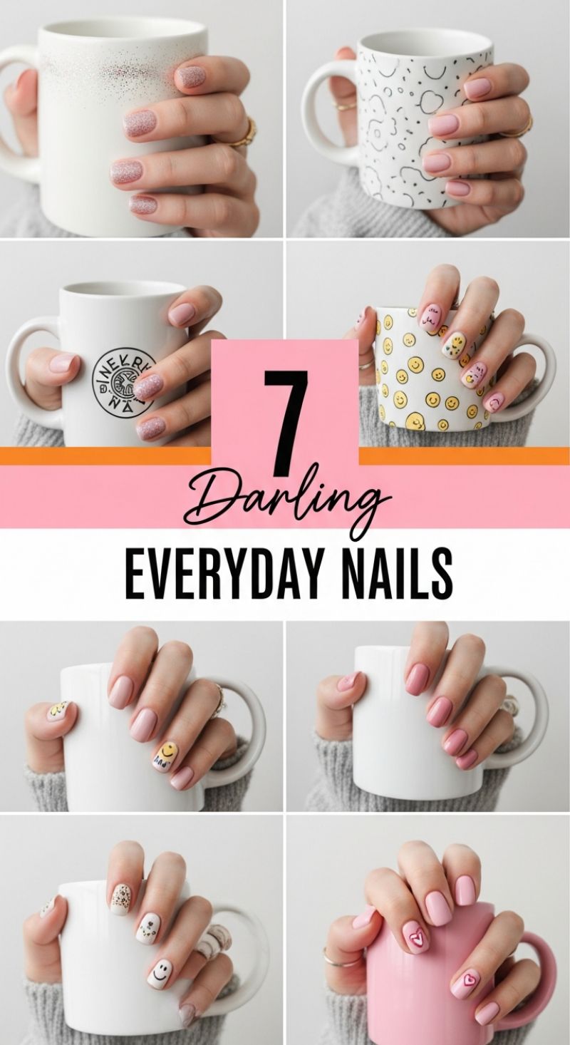 7 Darling Everyday Nails