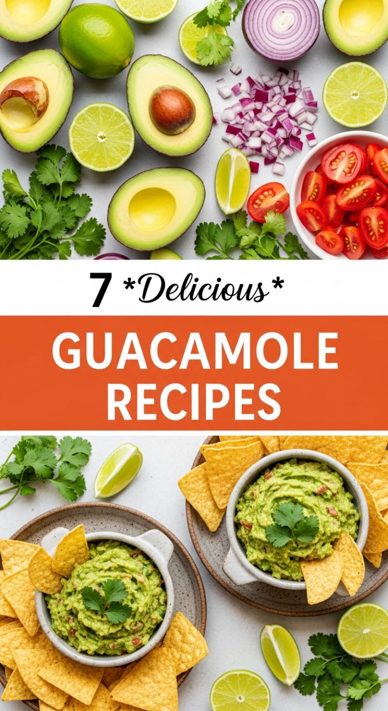 7 Delicious Guacamole Recipes