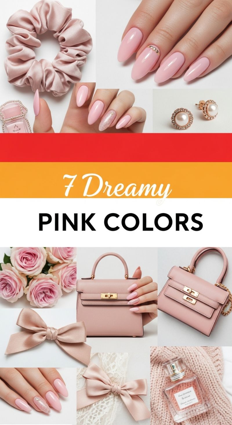 7 Dreamy Pink Colors