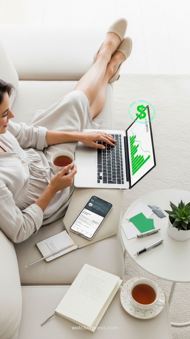 7. Earning While Relaxing: The Remote Work Dream